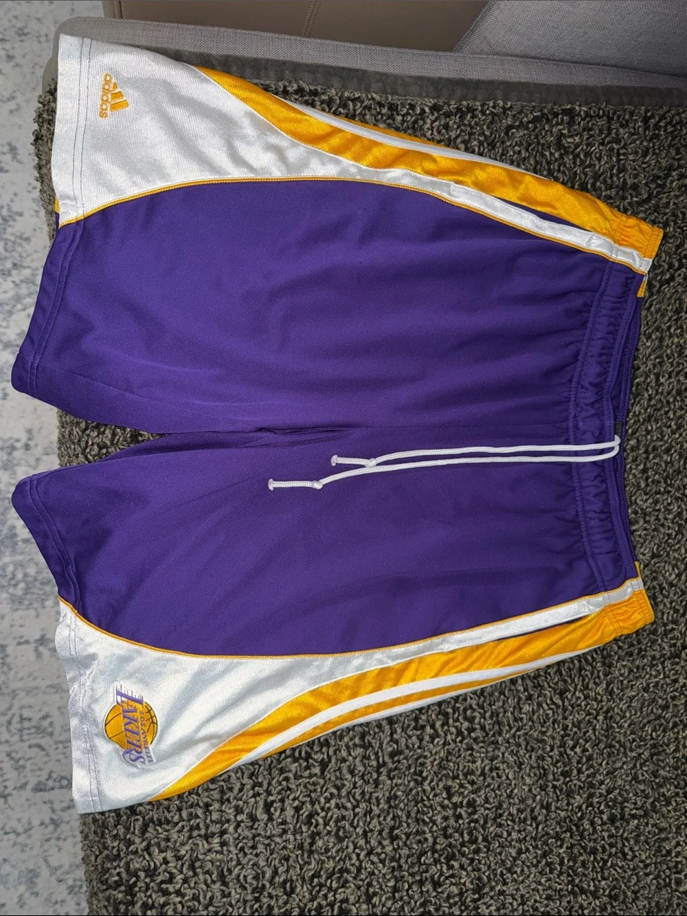 adidas shorts purple